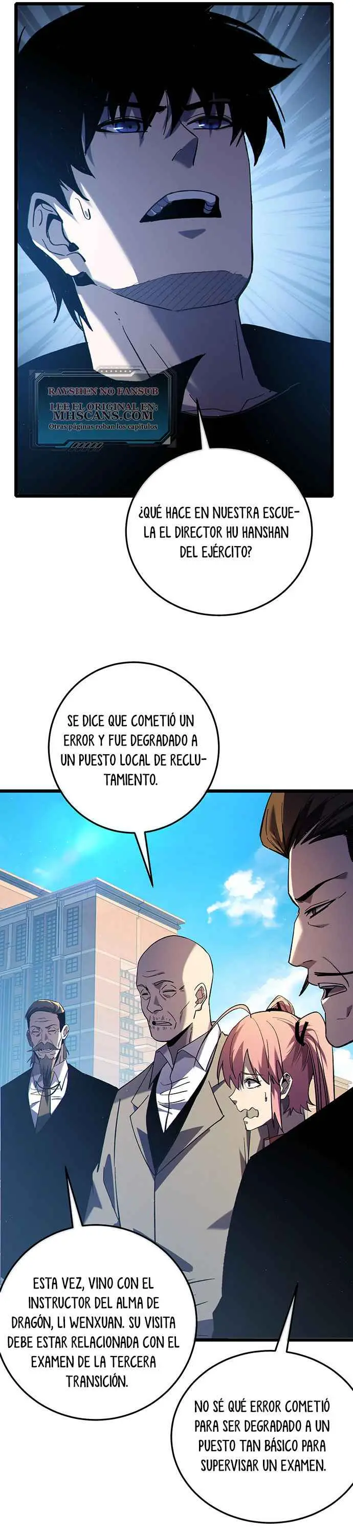  MIS HABILIDADES PASIVAS SON INVENCIBLES > Capitulo 115 > Page 11